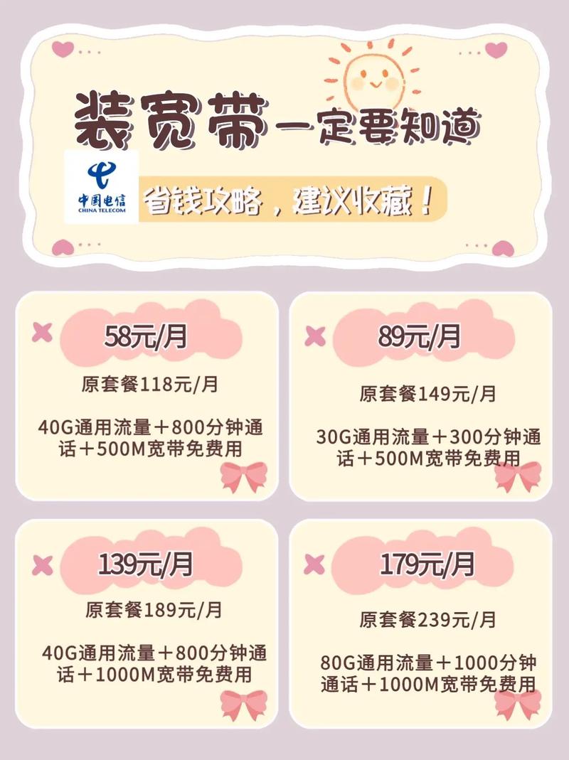 如何装家里的宽带省钱?