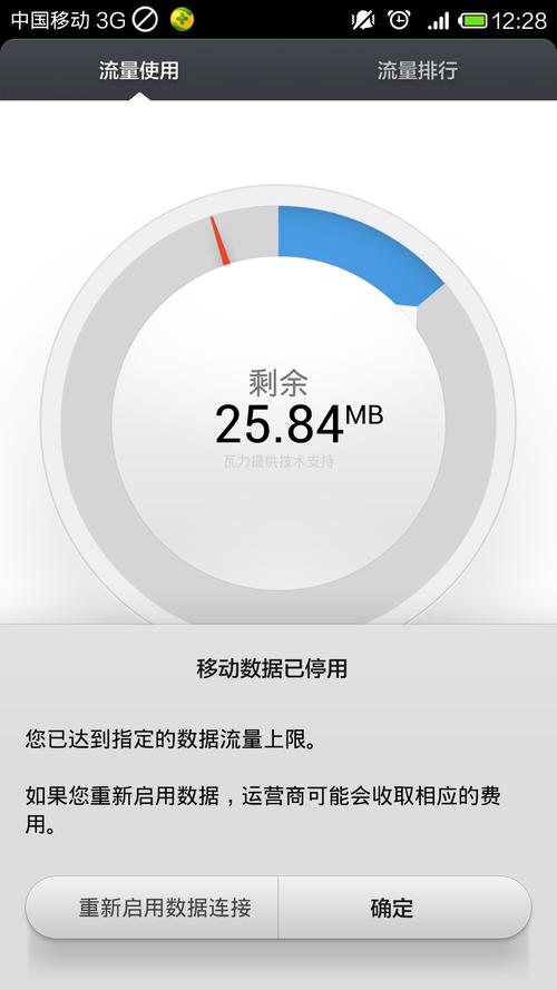 手机有多少自带流量?