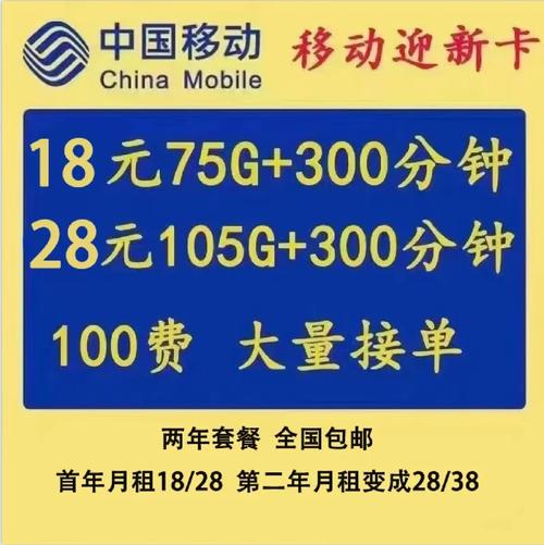 副卡移动套餐有哪些优惠?