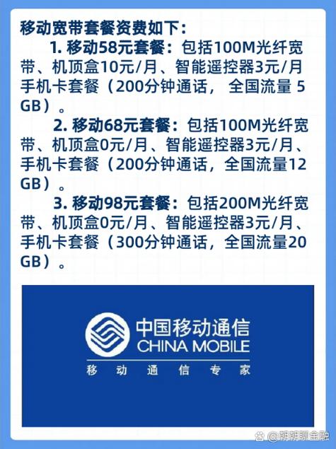 移动黑科技套餐有哪些卡？