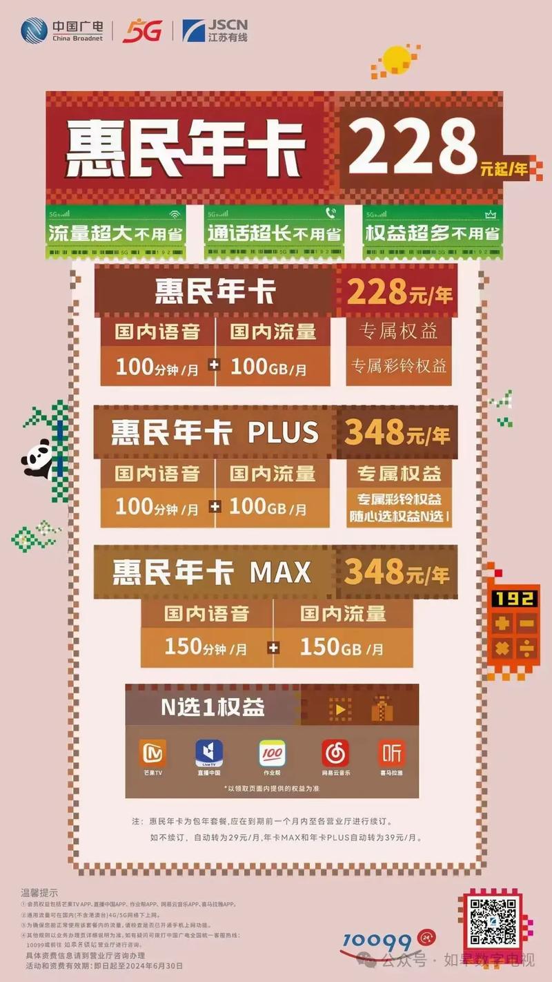 中国广电惠民卡为什么办不了?
