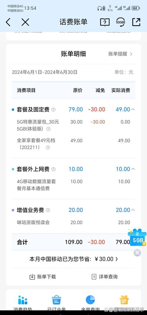 移动欧享卡套餐有哪些？