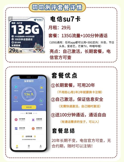 哪个营运卡最便宜的套餐?