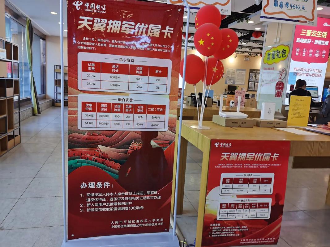 榆林电信拥军卡套餐有哪些？