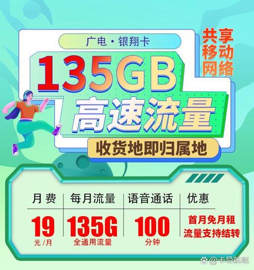 广电大流量卡为什么不下架?