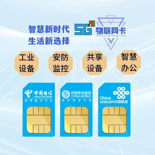电信物联卡有哪些套餐?