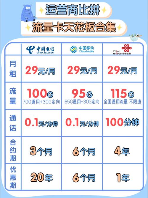手机流量通常有多少?