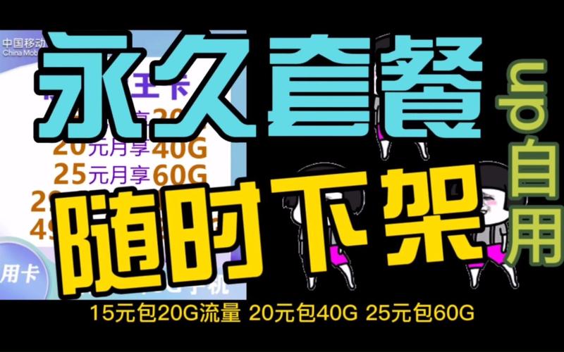 移动有哪些大王卡套餐好?