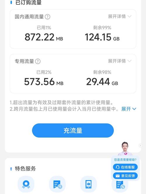 今天手机用多少流量?