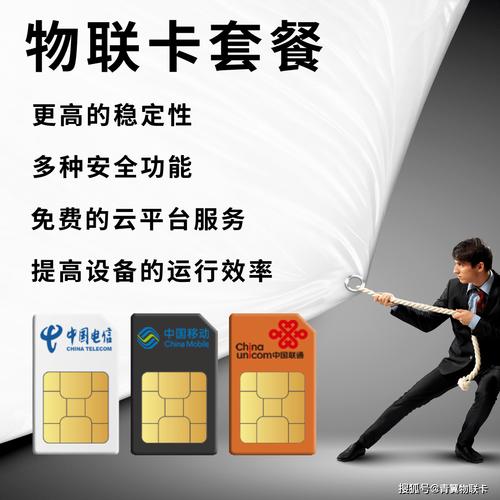 电信物联卡有哪些套餐?