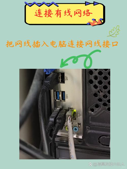 宽带设备如何连接电脑？