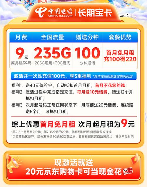 电信畅耀卡套餐有哪些?