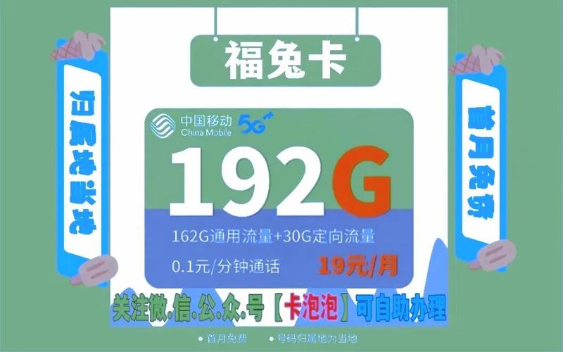 移动有哪些大王卡套餐好?