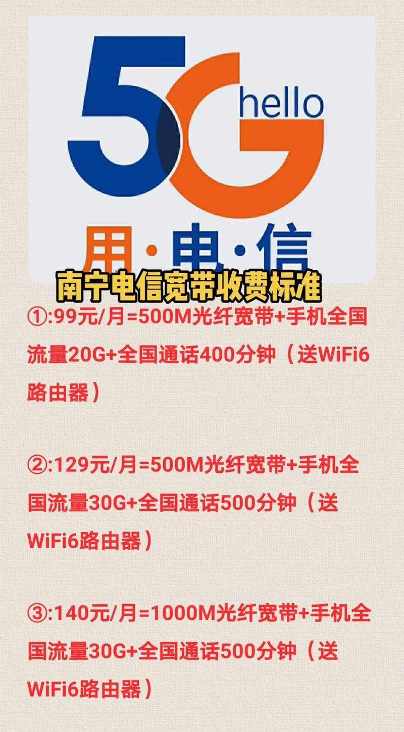 广西电信有哪些卡种套餐?