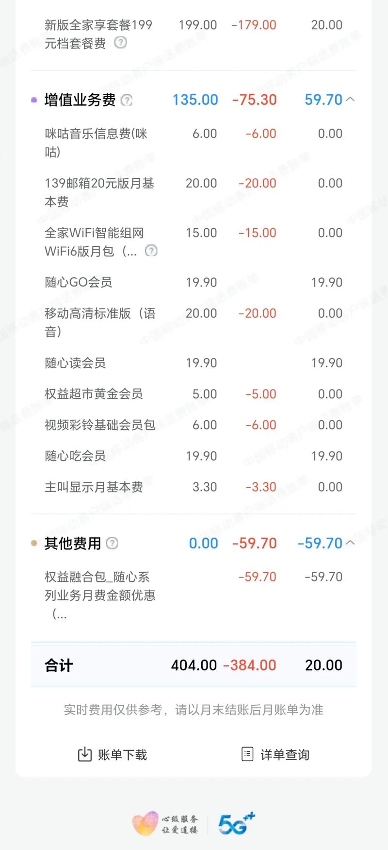移动电卡套餐有哪些优惠?
