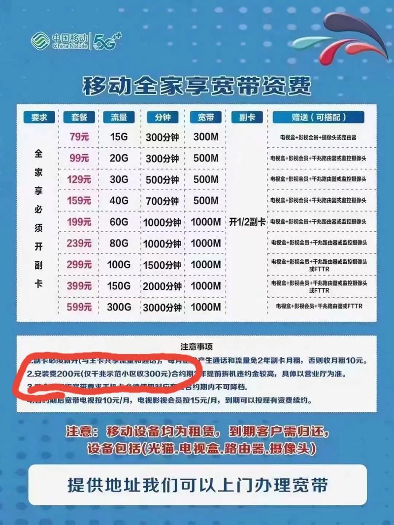 在外地如何办理移动宽带？