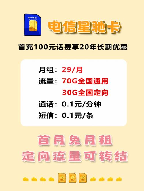 电信小天神卡有哪些套餐?