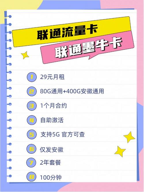 联通卡怎么算省流量套餐？