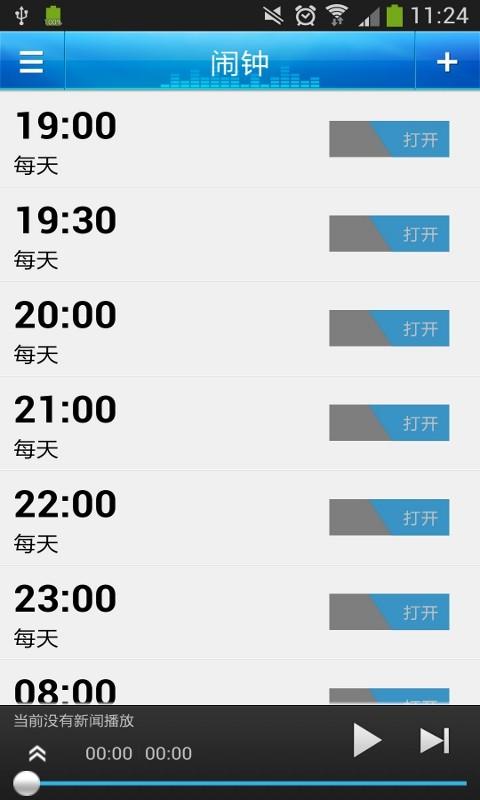 手机听新闻流量多少?