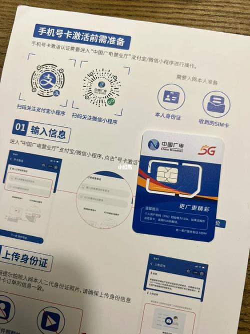 小米6x广电卡为什么没有apn？