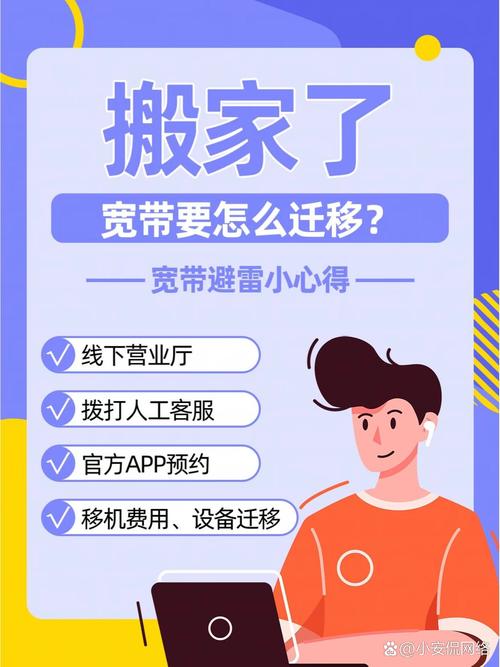 换房子如何迁移宽带号？