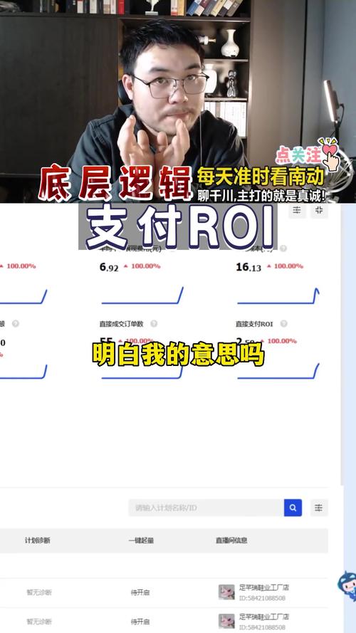 千川直播的roi怎么投？