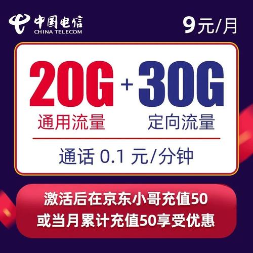 电信卡9元套餐有哪些?