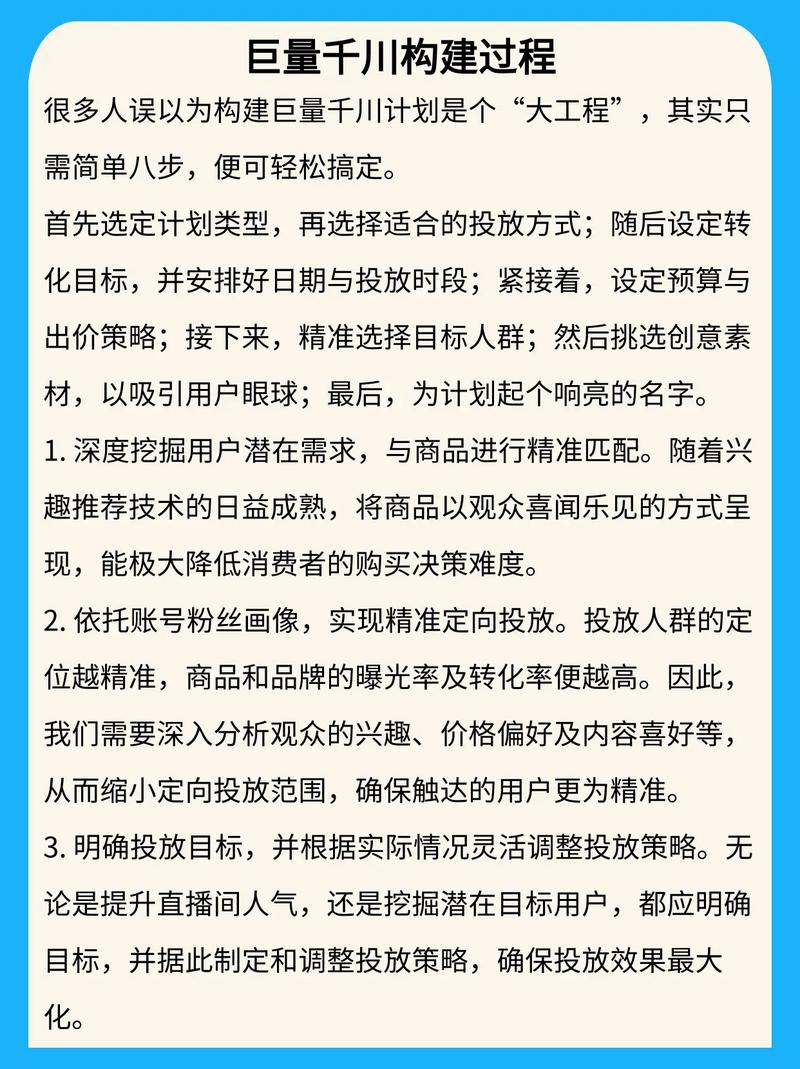 巨量千川怎么投视频步骤?
