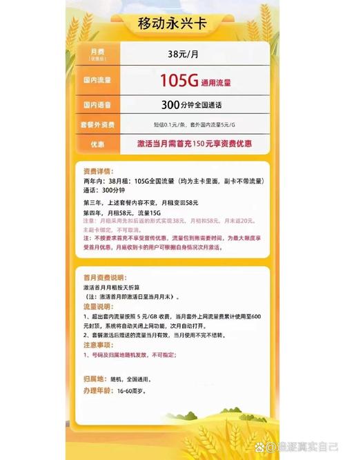移动主副卡套餐推荐哪个?