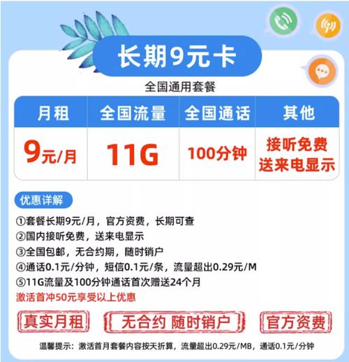 北京电信有哪些卡种套餐?