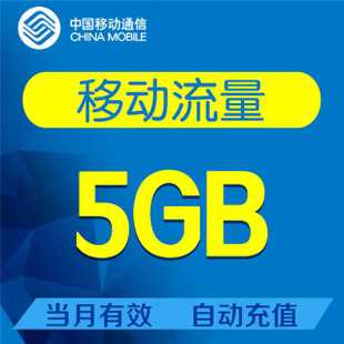 手机流量5gb是多少g流量？