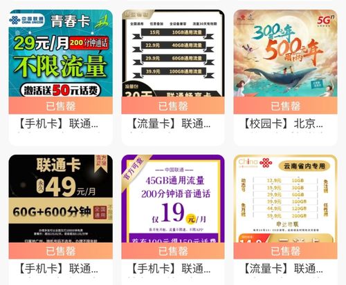 电信优卡套餐内容有哪些?