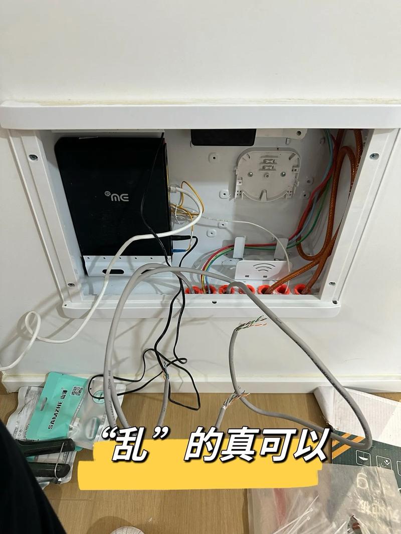 宽带光纤线如何收纳起来?