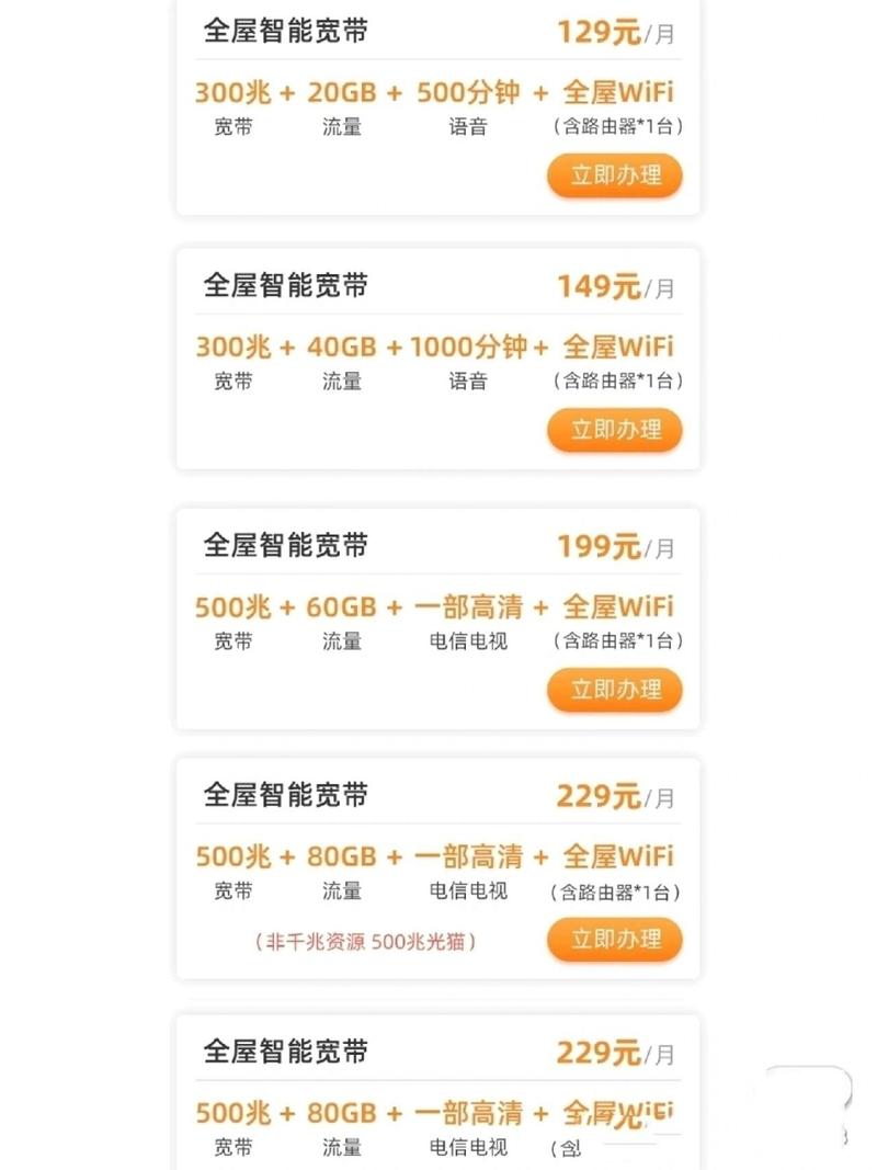 电信联通卡怎么选套餐?