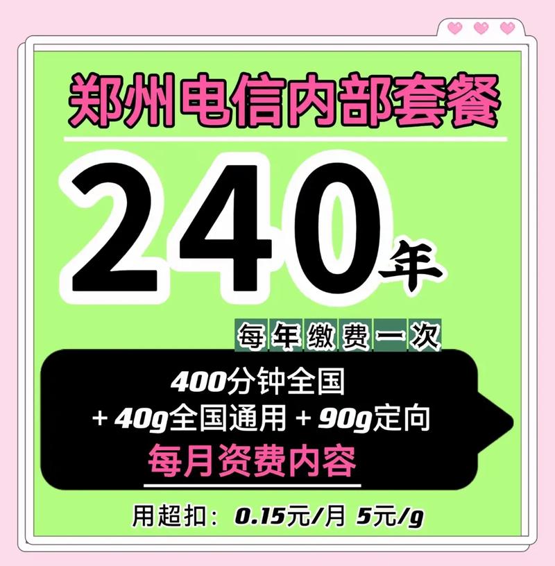 郑州电信有哪些卡套餐好?