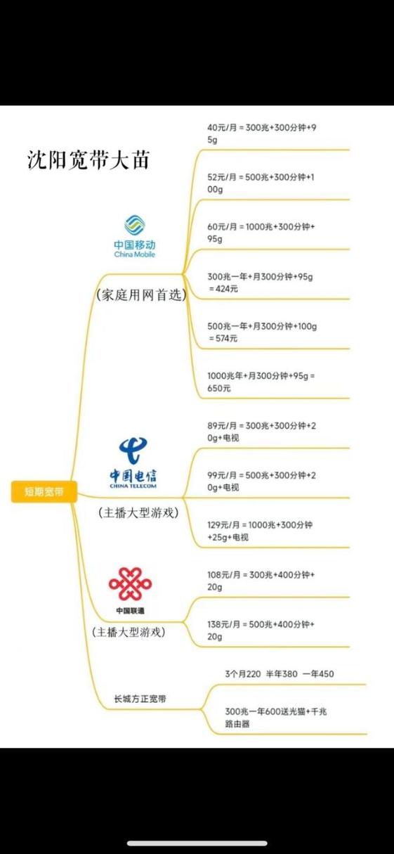 沈阳电视如何缴费宽带？