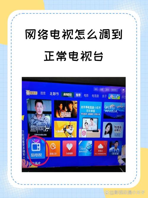 电视装了宽带后如何使用?