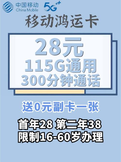 湖南移动副卡套餐有哪些？