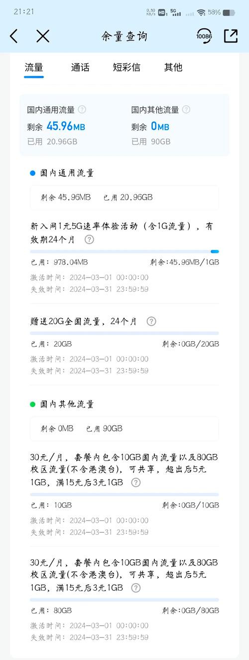 流量多少算最低的手机?