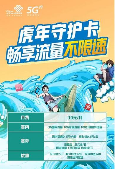水卡充值哪个套餐好用点?