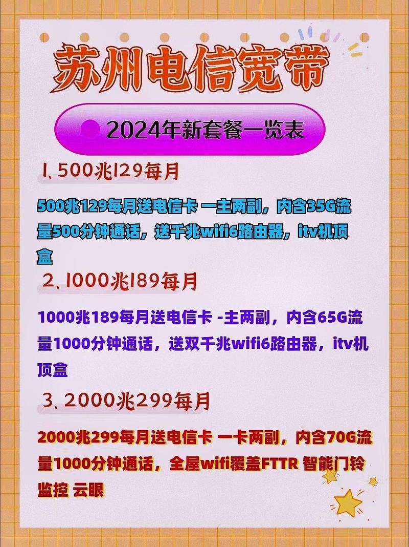 电信安心卡套餐内容有哪些?