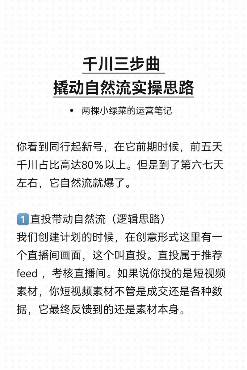 巨量千川怎么投流线索?