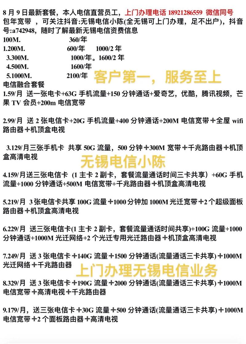移动套餐哪些可以改副卡？