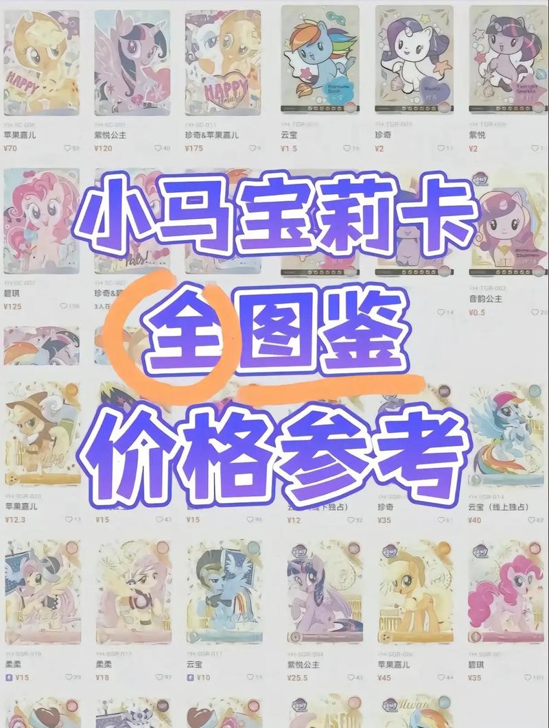 小马宝莉拆卡哪个套餐?