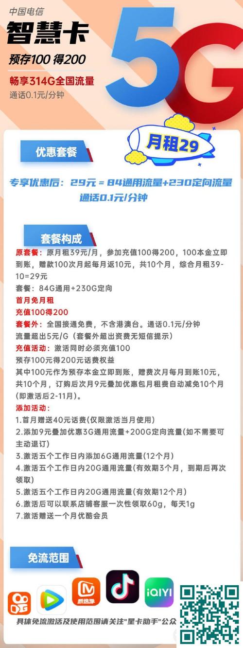 岳阳电信卡有哪些套餐?