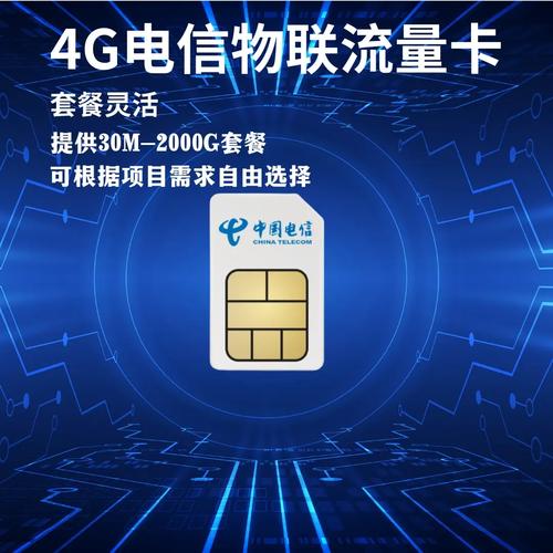 电信有哪些物联卡套餐?