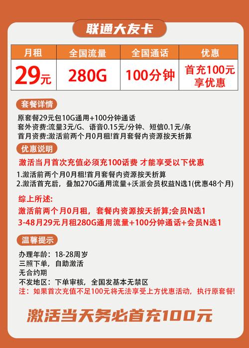 联通卡怎么选会员套餐？