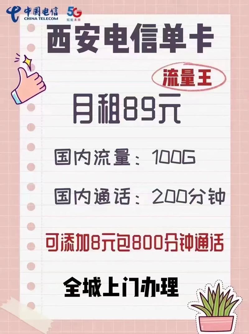 西安电信卡有哪些套餐好？
