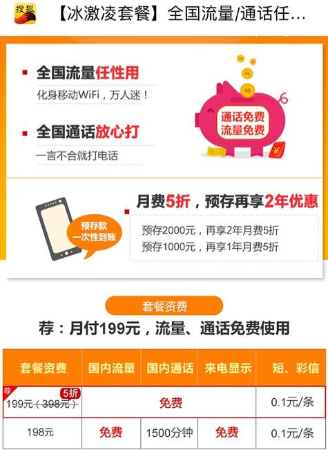 电信大王卡套餐包含哪些app?