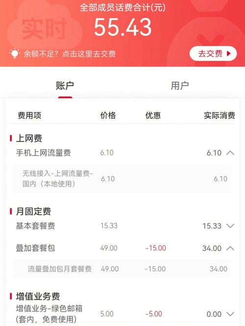 联通卡套餐怎么扣费?